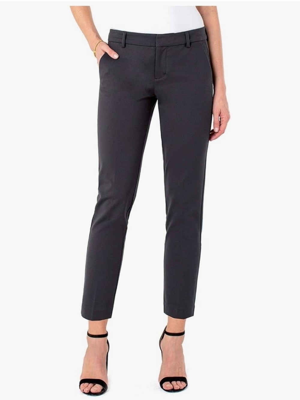Liverpool Los Angeles Renee Knit Trouser Pants Size 14